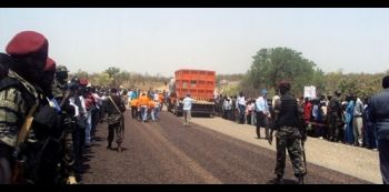 Police Breaks Silence on Juba Bus Ambush