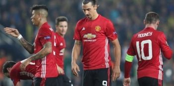 Mourinho Blames 'Sleeping' United Players In Fenerbahce 2-1 Manchester United Loss