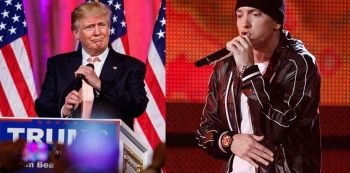 Eminem Blast Trump Supporters on New Song 'Campaign Speech'