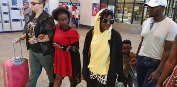 Fille Arrives In Germany Ahead Of Her European Tour