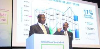 NSSF declares 11% interest rate (Ugx 978 billion) to members