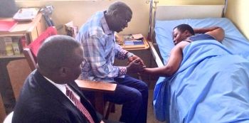 Opposition Leaders vow to forcefully move Nambooze from Kiruddu Hospital