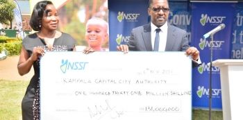 NSSF Kampala Hash Seven Hills Run Raises Shs131m To Refurbish Public Schools In Kampala