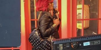 Irene Ntale Shoots A New Video