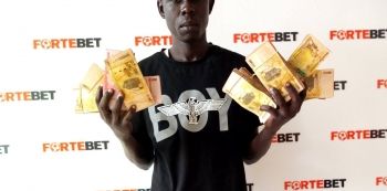Fortebet cashes Arua’s winner Shs49m for Shs1000 bet