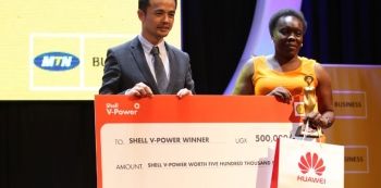 Huawei awards the most excellent woman in ICT in Uganda