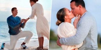 Jennifer Lopez Gets Engaged For The Fifth Time
