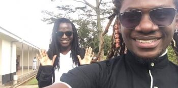 Dave Dash Vows To Get Saved As Hairstylist Zziwa Visits Him In Butabika