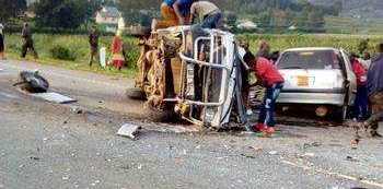 Grief as 6 perish in Mbarara-Kabale Road Accident