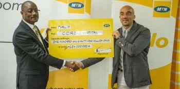 MTN Foundation sponsors corrective surgery for children with disabilities at CoRSU Hospital.