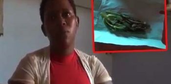 Video: Woman Caught On Radio's Grave With Local Herbs