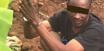 Witch Doctor found trading human remains for UGX 50,000