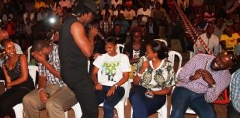 Bebe Cool’s Ex Wife Hospitalised