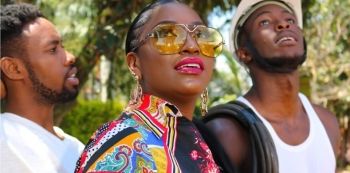 Irene Ntale Shoots Video For 'Stamina Daddy&rsquo; | PHOTOS