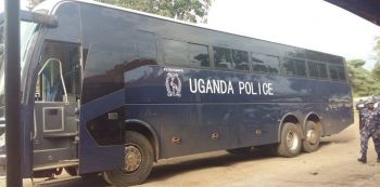 Police Deploys Heavily as Kasese Suspects are transferred