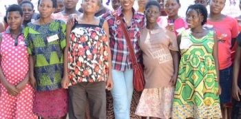 Photos: Juliana Kanyomozi Donates To The Needy