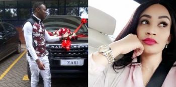 I don&rsquo;t need your car &mdash; Zari tells Horny Kenyan musician