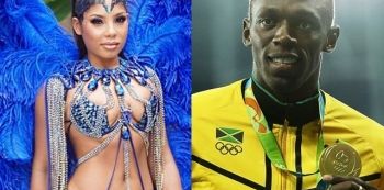 Pictures Of Usain Bolt's Girlfriend Kasi Bennett