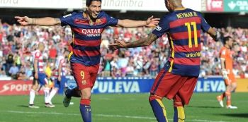 Barcelona Win La Liga Title After Luis Suarez Hat-Trick