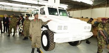 Jinja-based Nyoka Military Conversion facility commissioned