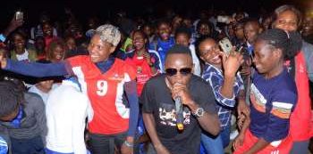 John Blaq Thrills Revellers At NSSF KAVC Tournament Opening Ceremony