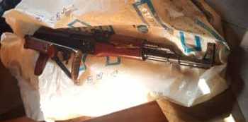 Gun stolen from Hoima, recovered in Amuru