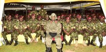 President Museveni concludes Inspection of Barracks in the country, urges SFC soldiers to internalize Gospel of Army 