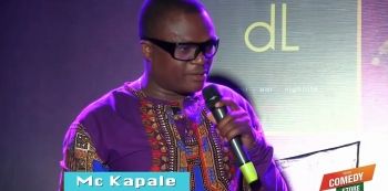 Comedian Kapale Admitted In Hospital Over Excessive Alcohol Consumption.