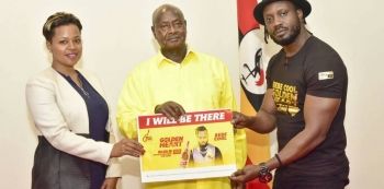 Musician Bebe Cool To Select Youths To Meet The President