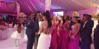 SK Mbuga Weds Vivienne: Photos You Could Have Missed