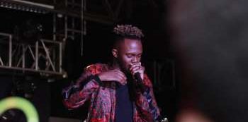 South African Rapper Kwesta Takes Over Kampala At The Johnnie Walker Lockdown party