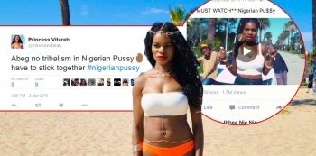 'Nigerian Pu**y' singer Calls For Peace After Ghanaians Feel Offended