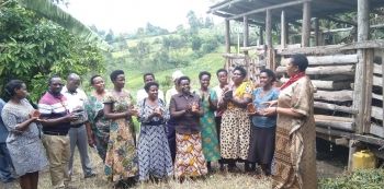 Women MPs inspect UWEP-funded projects