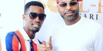 Am hopeful, I Will Land a collaboration with Ginuwine —  Micheal Ross