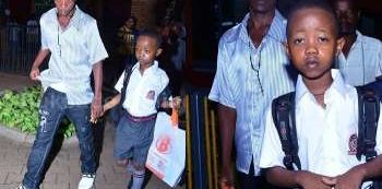 I'm Focusing On School, Music And Football. No Time For My Father - Fresh Kid