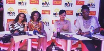 Fabiola Joins Panel of Judges at Miss Uganda 2016 Contest