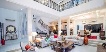 Inside P-Square's New Luxurious Mansion (Photos)