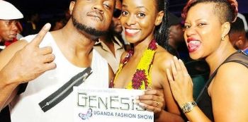 Hellen Lukoma Make Final Touches As Her Fashion Show