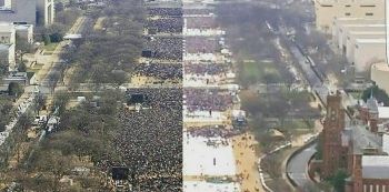 Inaugural Crowd Sizes: Donald Trump Vs Barack Obama
