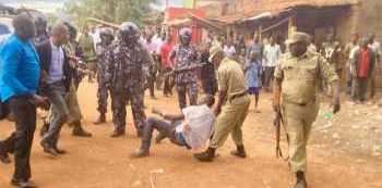 Drama as FDC Kanyamas attempt to evict Police officer from Party function