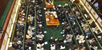 10th Parliament Swearing In Kicks Off
