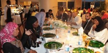 Sheraton Kampala Hotel Hosts Muslim Clients To A Sumptuous Iftar Diner.