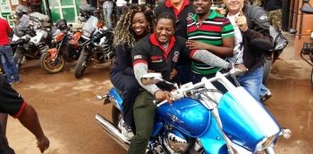 Angella Katatumba Appointed The Ambassador Of The Uganda Bikers.