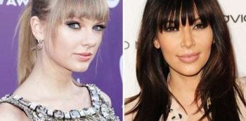 The Kim Kardashian vs. Taylor Swift feud just got interesting
