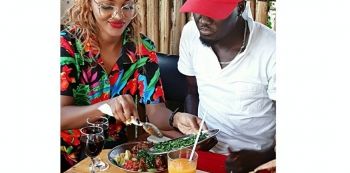 Spice Diana Spotted Feeding A Man With Pork