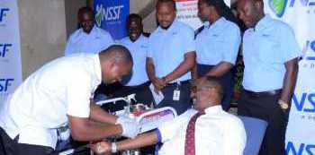 NSSF Blood Drive Achieves 88.8% Of Target