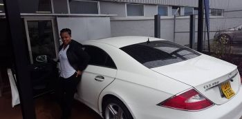 Bebe Cool — "I Wasn't Prepared But I Had a Ka 'Mercedes-Benz CLS 350' ... Gave it to My Wife on Her 30th Birthday"