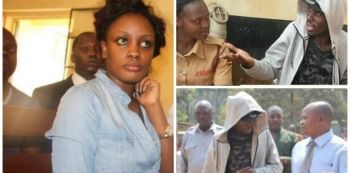 Drama Queen Leila Kayondo Bails Out SK Mbuga  Before Court
