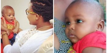 Argatha's Baby is growing up fast: Sexy Presenter shares snap of her adorable 'Angel'