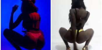 Model Lolah Adhama Goes Naked While Twerking on Instagram (Video)